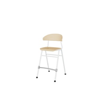 Embrace tuoli BX 4 jalkaa, ik 54 cm, medium istuin, valkoinen runko