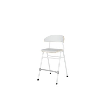 Embrace tuoli BX 4 jalkaa, ik 54 cm, medium istuin, valkoinen runko