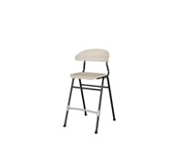 Embrace tuoli BX 4 jalkaa, ik 54 cm, medium istuin, musta runko