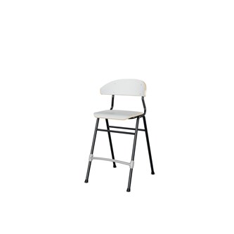 Embrace tuoli BX 4 jalkaa, ik 54 cm, medium istuin, musta runko