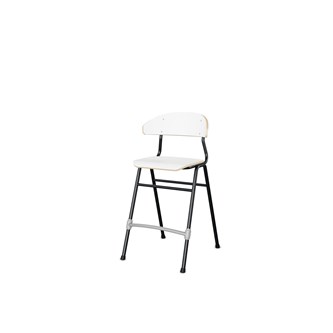 Embrace tuoli BX 4 jalkaa, ik 54 cm, medium istuin, musta runko