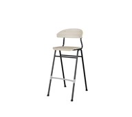Embrace tuoli BX 4 jalkaa, ik 65 cm, medium istuin, musta runko