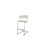 Embrace tuoli C-jalusta, ik 45/63 cm, medium istuin, hopea runko