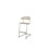 Embrace tuoli C-jalusta, ik 45/63 cm, medium istuin, hopea runko