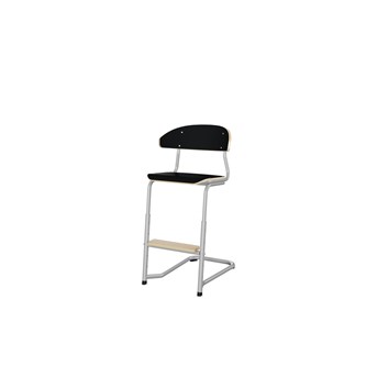 Embrace tuoli C-jalusta, ik 45/63 cm, medium istuin, hopea runko
