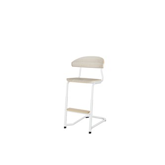 Embrace tuoli BX C-jalusta, ik 45/63 cm, medium istuin, valkoinen runko