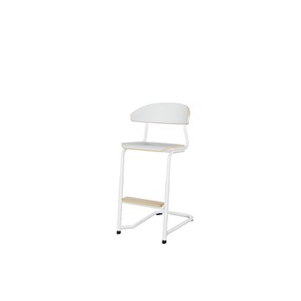 Embrace tuoli BX C-jalusta, ik 45/63 cm, medium istuin, valkoinen runko