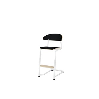 Embrace tuoli BX C-jalusta, ik 45/63 cm, medium istuin, valkoinen runko