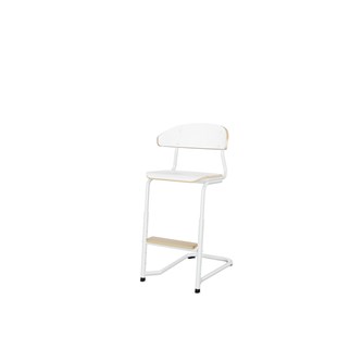 Embrace tuoli BX C-jalusta, ik 45/63 cm, medium istuin, valkoinen runko