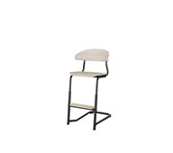 Embrace tuoli BX C-jalusta, ik 45/63 cm, medium istuin, musta runko