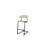 Embrace tuoli BX C-jalusta, ik 45/63 cm, medium istuin, musta runko
