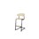 Embrace tuoli BX C-jalusta, ik 45/63 cm, medium istuin, musta runko