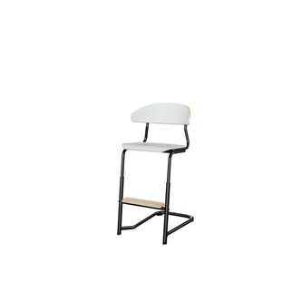 Embrace tuoli BX C-jalusta, ik 45/63 cm, medium istuin, musta runko
