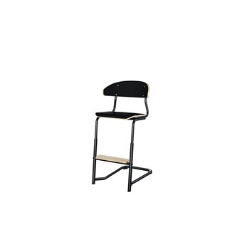 Embrace tuoli BX C-jalusta, ik 45/63 cm, medium istuin, musta runko