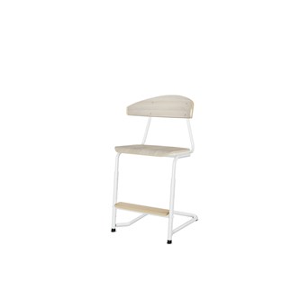 Embrace tuoli BX C-jalusta, ik 45/63 cm, iso istuin, valkoinen runko