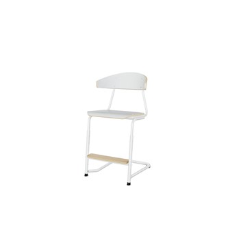 Embrace tuoli BX C-jalusta, ik 45/63 cm, iso istuin, valkoinen runko
