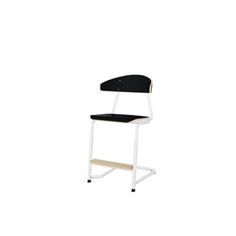 Embrace tuoli BX C-jalusta, ik 45/63 cm, iso istuin, valkoinen runko