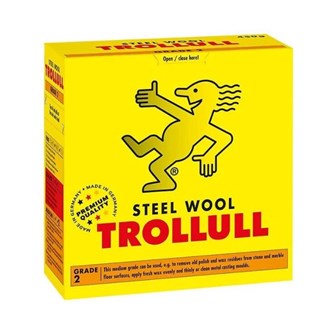 Teräsvilla Trollull 00, 450 g