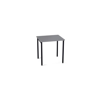 Multiflex FSC BX HPL pöytä 70 x 60, K 72 cm, musta jalusta, laatikkokiskoilla