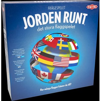 Jorden Runt - det stora flaggspelet