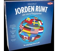 Jorden Runt - det stora flaggspelet