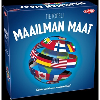 Maailman Maat - Tietopeli