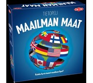 Maailman Maat - Tietopeli