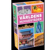 Världens huvudstäder, kortspel