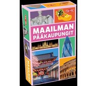 Maailman pääkaupungit, korttipeli