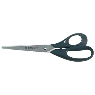 Yleissakset Q-Connect 21 cm, oikeakätisille