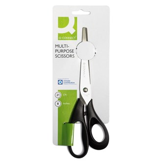Yleissakset Q-Connect 21 cm, oikeakätisille