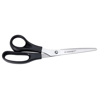 Yleissakset Q-Connect 21 cm, vasenkätisille