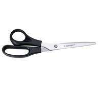 Yleissakset Q-Connect 21 cm, vasenkätisille