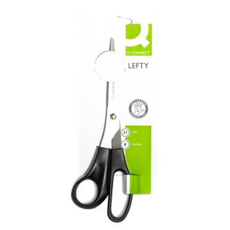 Yleissakset Q-Connect 21 cm, vasenkätisille