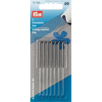 Prym huovutusneula, ohut, 7 kpl