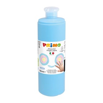 Sormiväri Primo, pastellivärit, 750 ml