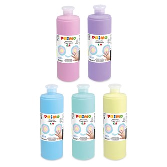 Sormiväri Primo, pastellivärit, 750 ml