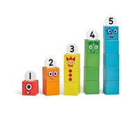 Numberblocks® One to Five Wooden Blocks