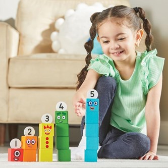 Numberblocks® One to Five Wooden Blocks