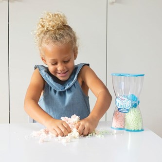 Leikkivaahto Playfoam Pluffle, pimeässä hohtava
