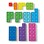 Sensoriset Bubble Pop It -palat, 1-10