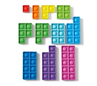 Sensoriset Bubble Pop It -palat, 1-10