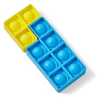 Sensoriset Bubble Pop It -palat, 1-10