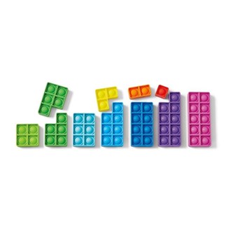 Sensoriset Bubble Pop It -palat, 1-10