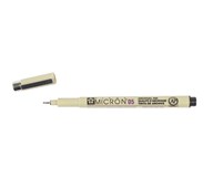 Kuitukärkikynä Pigma Micron Fineliner Black 05: 0,45 mm