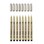 Kuitukärkikynä Pigma Micron Black, 8 kpl
