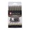 Kuitukärkikynä Pigma Micron Black, 8 kpl