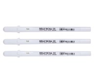 Geelikynä Gelly Roll® Basic White 08 Medium, 3 kpl