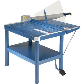 Paperileikkuri Dahle 580 Premium jalustalla