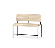 Adapt penkki selkänojalla, vaneria, ik 65 cm